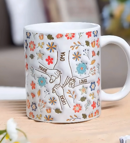 Taza Personalizada | Regalo para Abuelas y Mamás