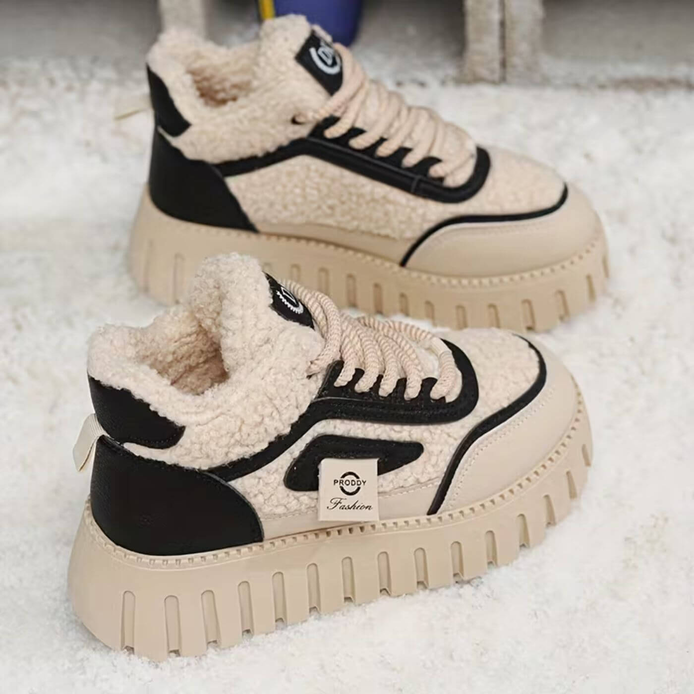 Selin - Botines De Forro Polar Cálidos Para El Invierno