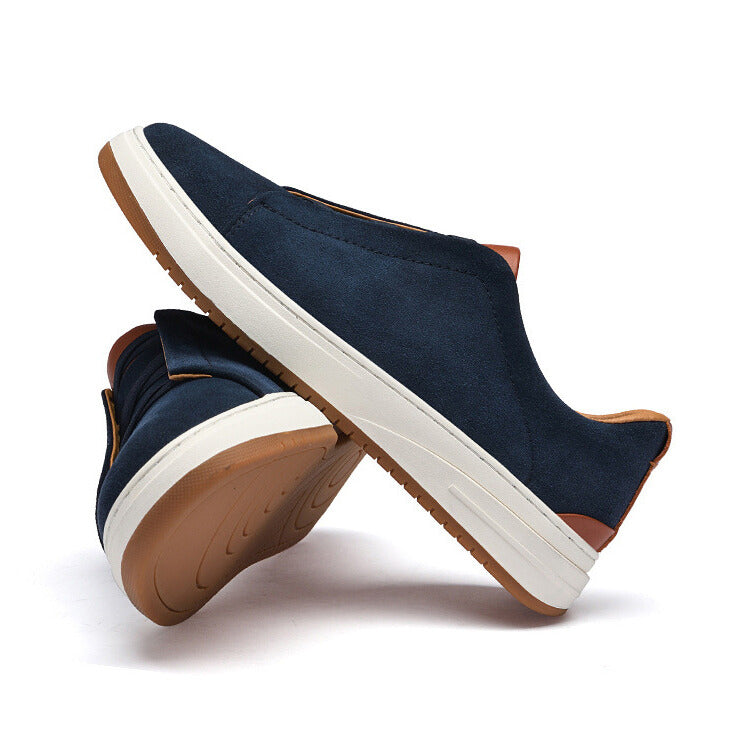 Lupo Zapatillas informales de piel de vacuno