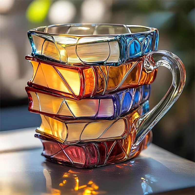 Isabella | Taza de lectura 3D hecha a mano - Originales