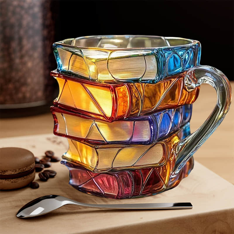 Isabella | Taza de lectura 3D hecha a mano - Originales