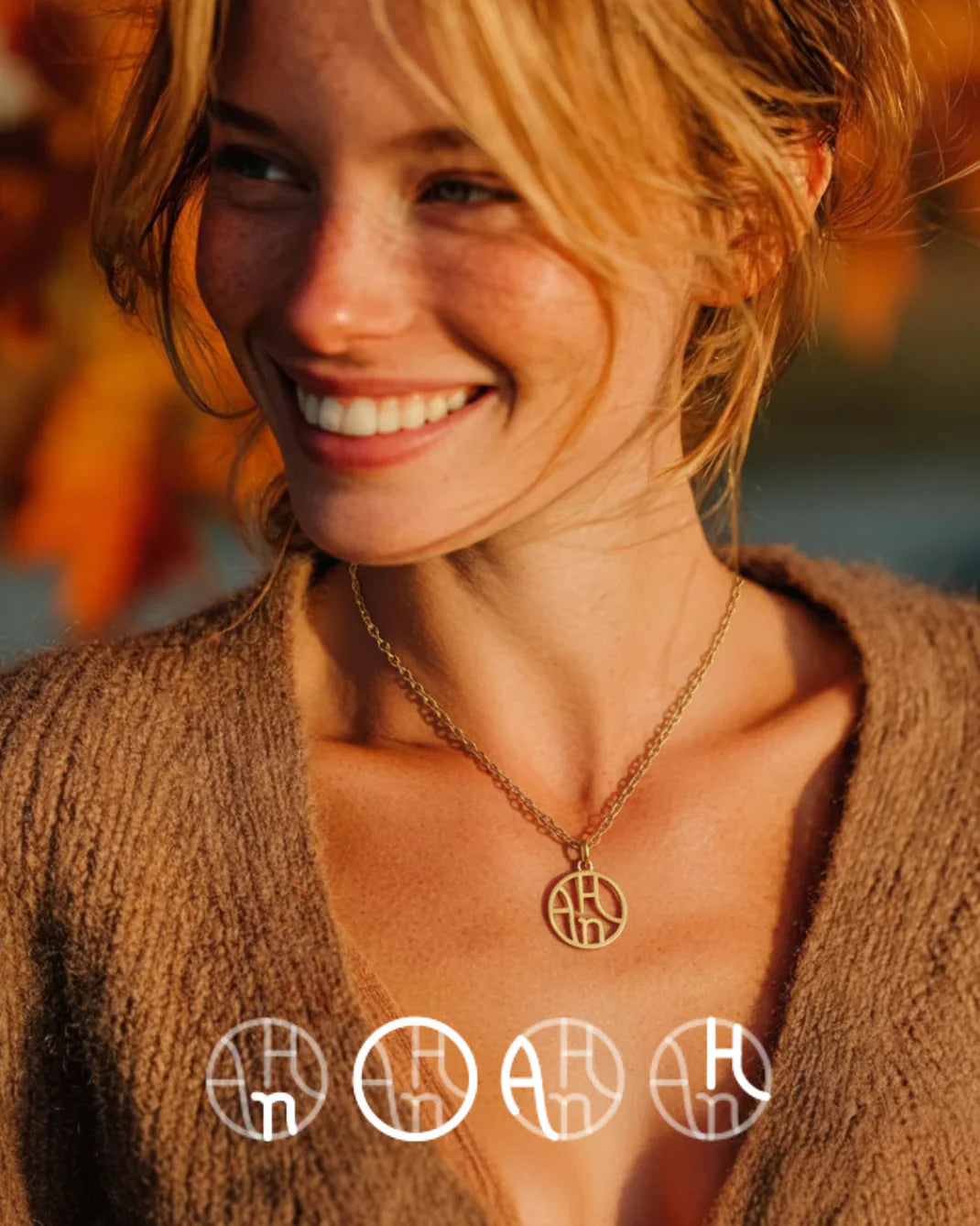 Collar Con Monograma - Cada Letra Cuenta Una Historia