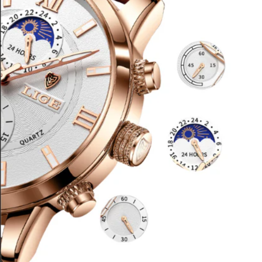 Manuel | Reloj Clásico
