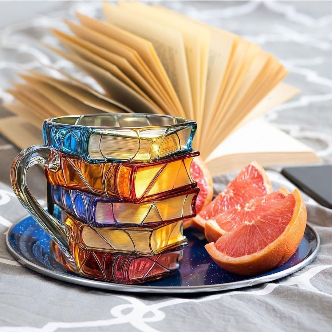 Isabella | Taza de lectura 3D hecha a mano - Originales