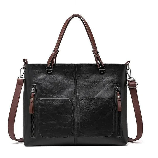 Britney - Elegante De Piel Hombro Bolso