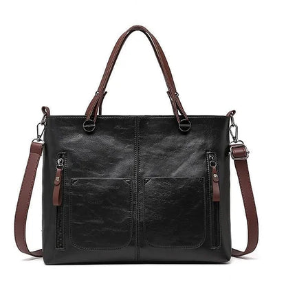 Britney - Elegante De Piel Hombro Bolso