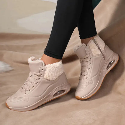 Celynne | Zapatillas altas cómodas para el invierno