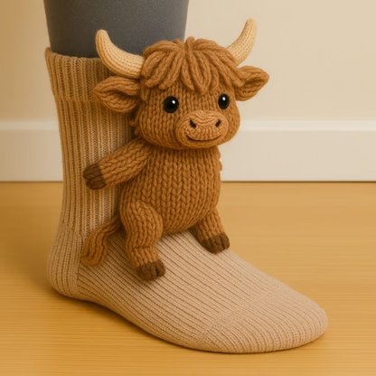 Abrazín - Calcetines Animales