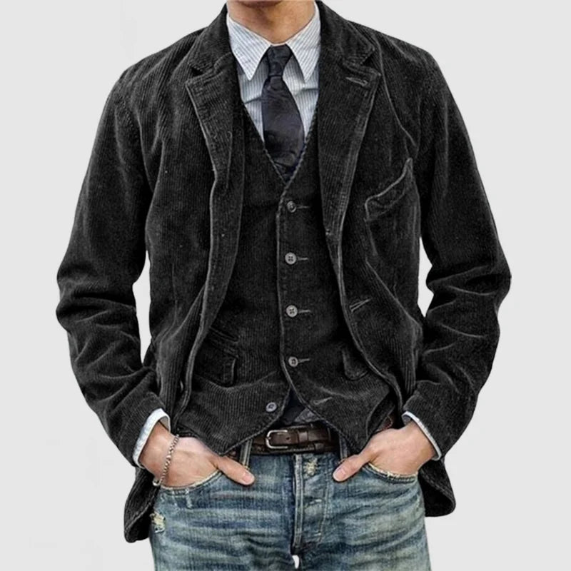 ADOLFO™| CHAQUETA Y CHALECO VINTAGE