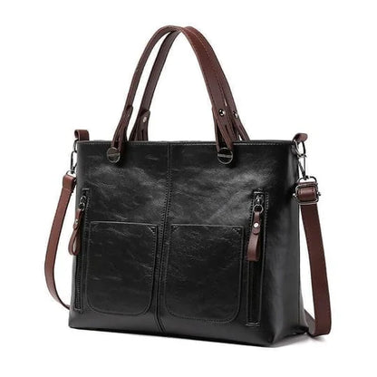 Britney - Elegante De Piel Hombro Bolso