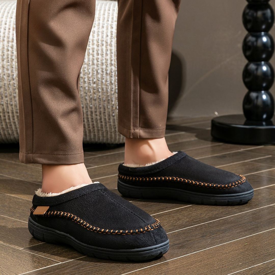 CozyStep - Zapatillas De Felpa Cálidas Para Interior