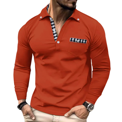Lotas | Polo Elegante A Cuadros Para Hombre