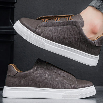 Mateo - Zapatillas de piel