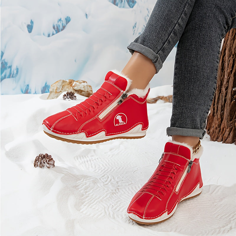 LEANA | Botas De Invierno Cómodas