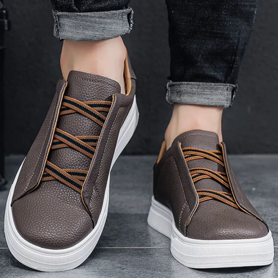 Mateo - Zapatillas de piel