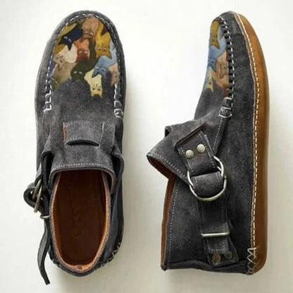 Zamilla - Botines Informales Para El Invierno