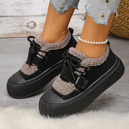 ALITA - Zapatos Ortopédicos De Invierno Para Mujer