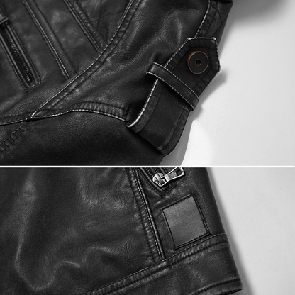 Lumian | Chaqueta Formal De Cuero Para Hombre