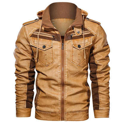 Melvet | Chaqueta De Cuero Legend