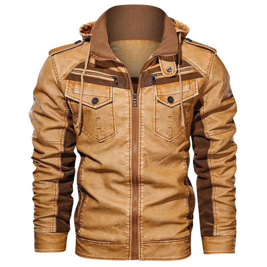 Melvet | Chaqueta De Cuero Legend