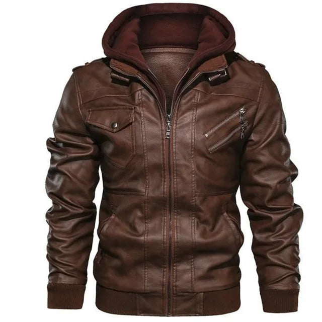 Olisa | Chaqueta De Cuero Heritage