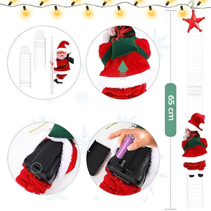 ClimbingLadder - Papá Noel Sube por la Escalera