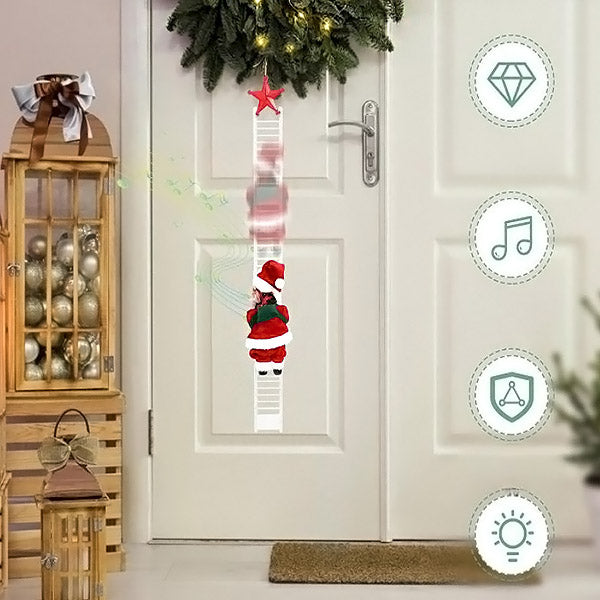ClimbingLadder - Papá Noel Sube por la Escalera