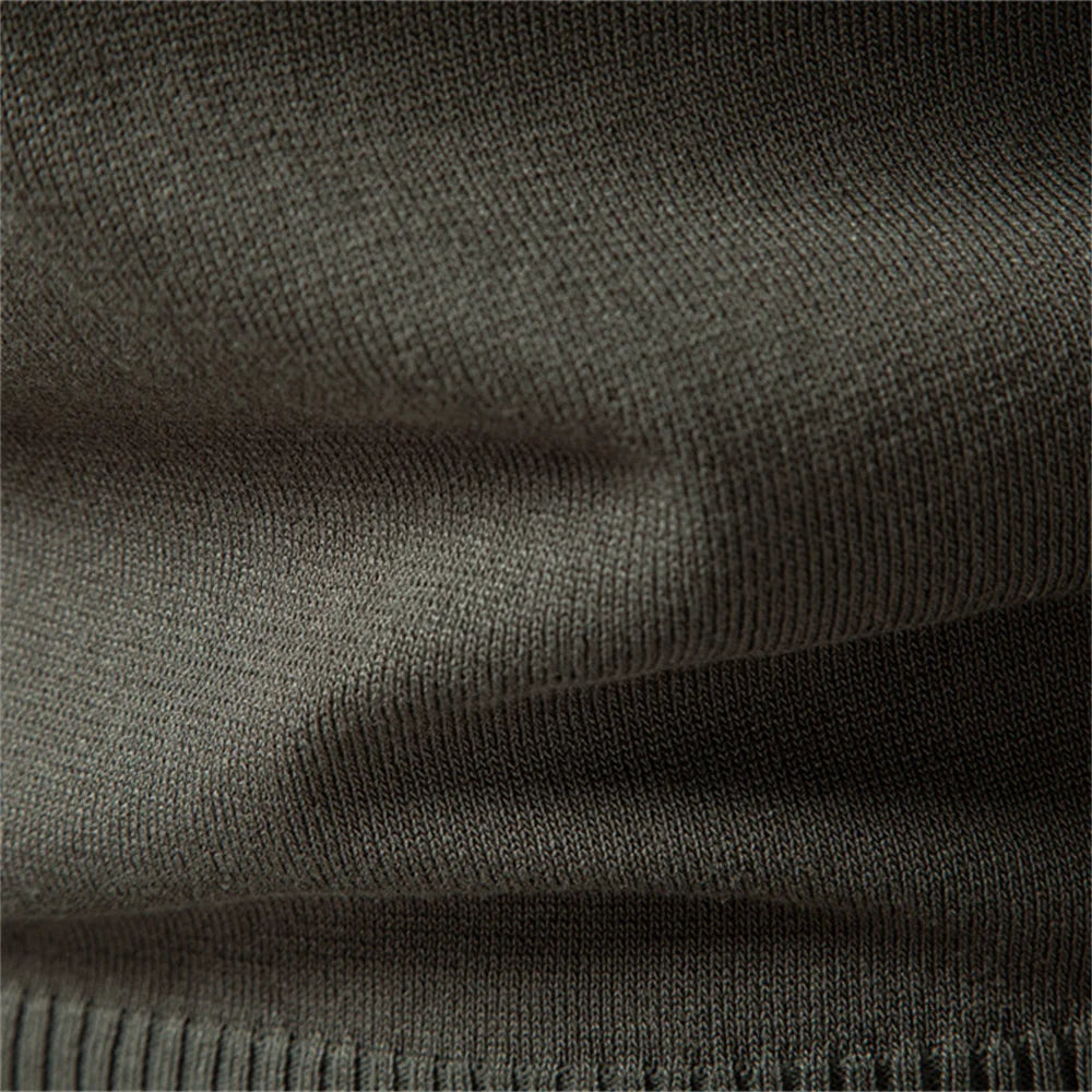 Amiran | Polo De Lujo Con Cremallera Para Hombre