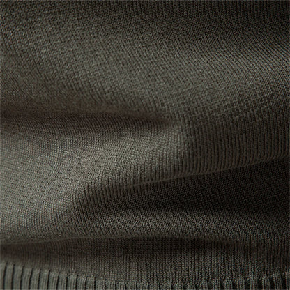 Amiran | Polo De Lujo Con Cremallera Para Hombre