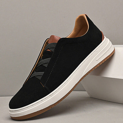 Lupo Zapatillas informales de piel de vacuno