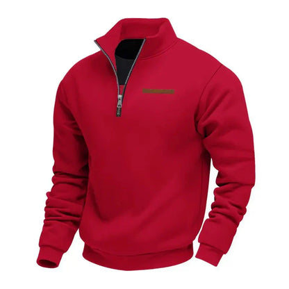Lorenza - Sudadera Casual De Polar Para Hombre