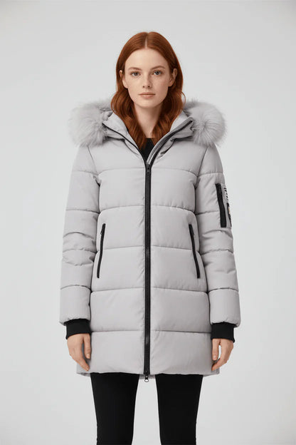 Riana - Abrigo acolchado de invierno