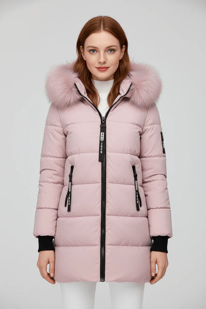 Riana - Abrigo acolchado de invierno