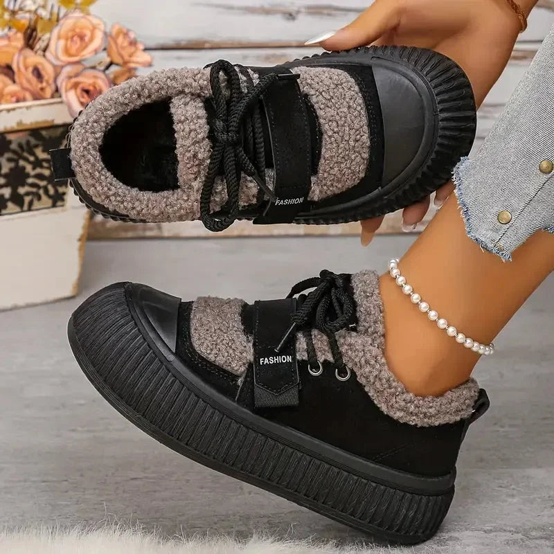 ALITA - Zapatos Ortopédicos De Invierno Para Mujer