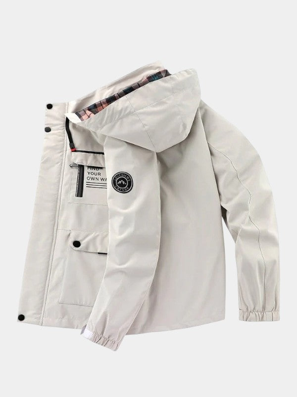 Aksel | Chaqueta Impermeable y Cortaviento
