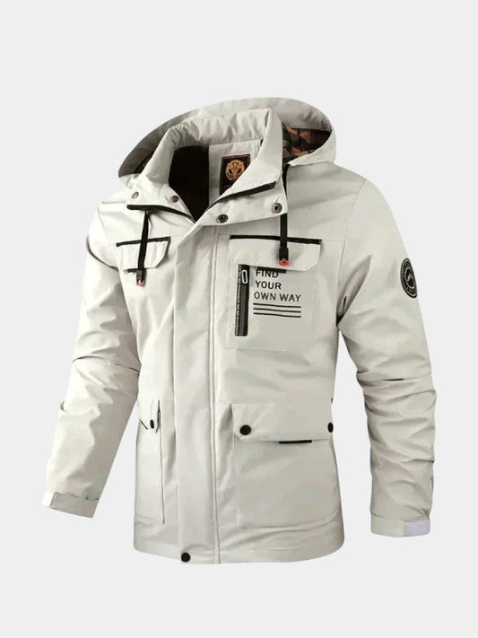 Aksel | Chaqueta Impermeable y Cortaviento