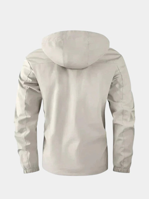 Aksel | Chaqueta Impermeable y Cortaviento