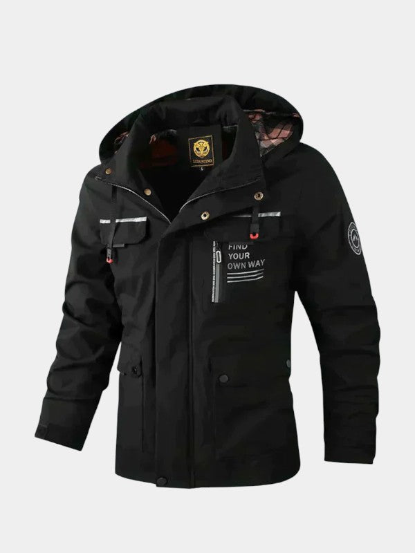 Aksel | Chaqueta Impermeable y Cortaviento