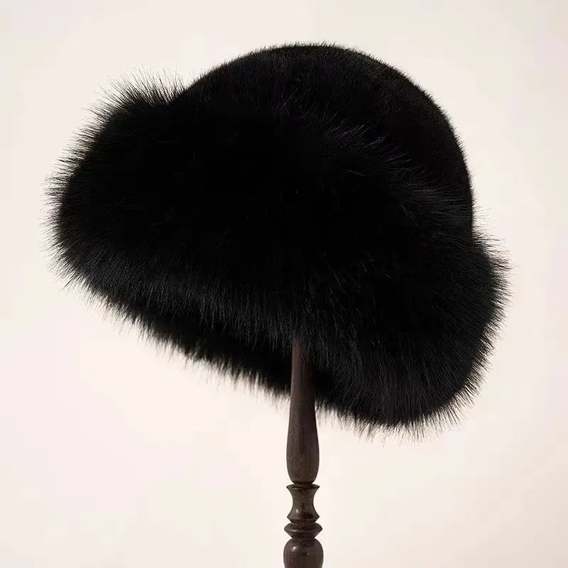 Ella | Sombrero De Piel Florentino Elegante