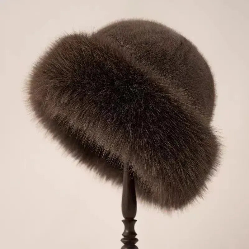 Ella | Sombrero De Piel Florentino Elegante