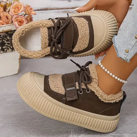 ALITA - Zapatos Ortopédicos De Invierno Para Mujer