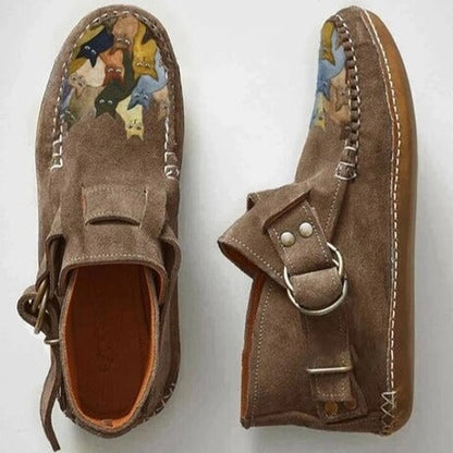 Zamilla - Botines Informales Para El Invierno