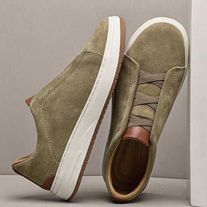 Lupo Zapatillas informales de piel de vacuno