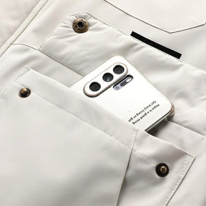 Aksel | Chaqueta Impermeable y Cortaviento