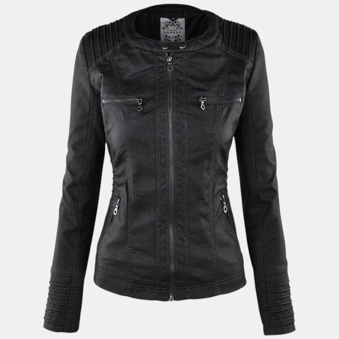 Monika - Chaqueta de cuero