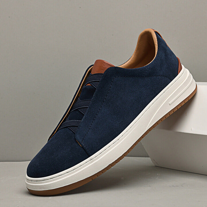 Lupo Zapatillas informales de piel de vacuno