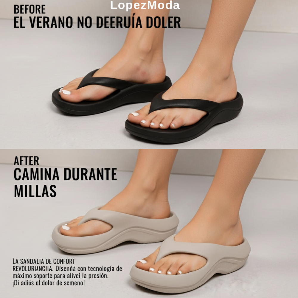 CAMILA | Zapatillas Anatómicas Ortopédicas - Originales