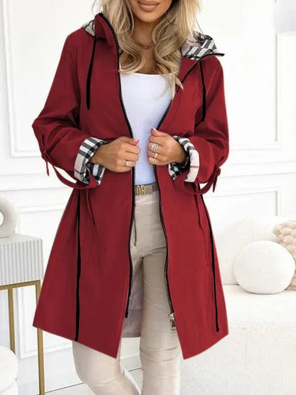 Misty - Cómoda Chaqueta Con Cremallera