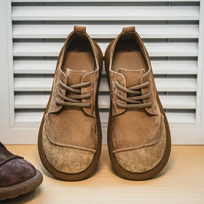 Malan - Zapatos Ortopédicos De Cuero