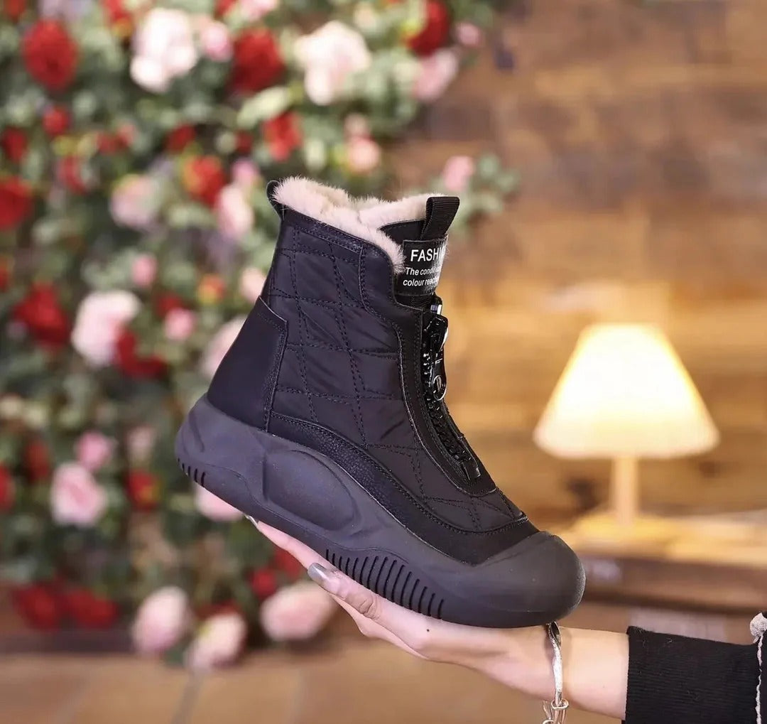 Carmen Botas Cálidas - Ergonómicos Zapatos